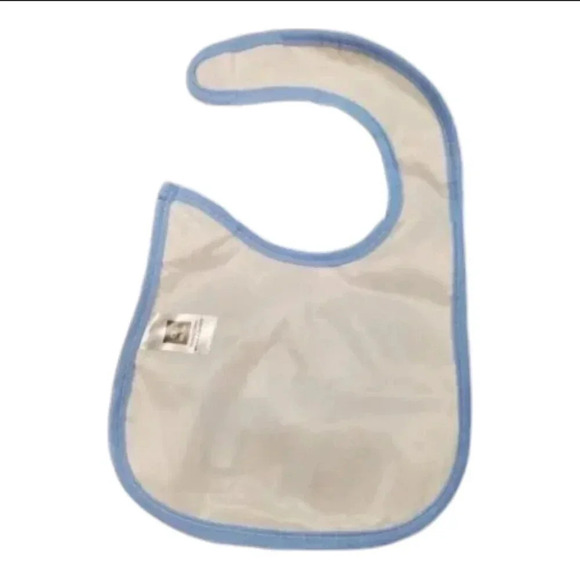 Baby Boy Gift Set Elephant Bib, Mittens, Socks Gift Set - Picture 6 of 6